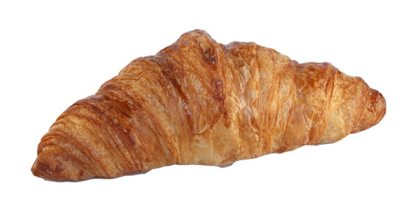❄️BRIDOR 32566 RAW SUCCESS THIN BUTTER CROISSANT 165 X 70G