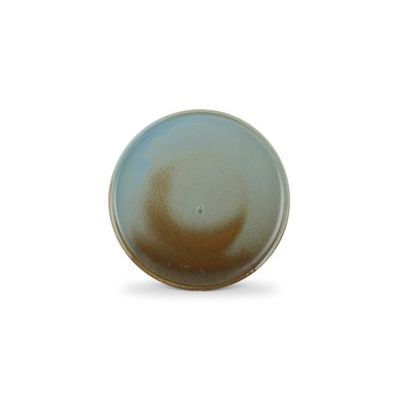 F2D ESCURA BORD 28,5XHT2,5CM BRUIN-GROEN - 604015