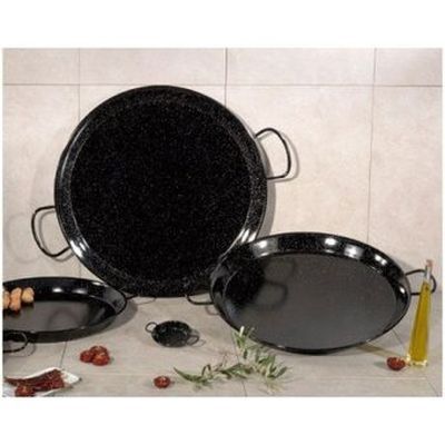 PLAT PAELLA EMAILLE 24CM - 1 PORTION