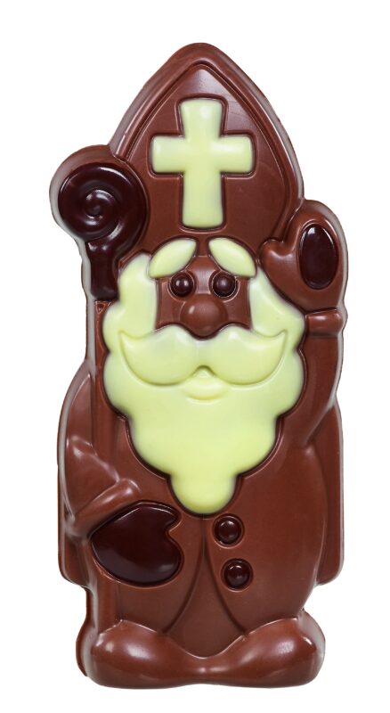 CREUX GARNIS SAINT NICOLAS 20CM 2 X 250GR