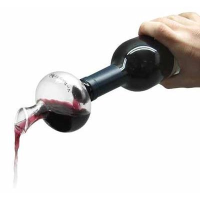 VIN BOUQUET DECANTAIR BALL GLASS