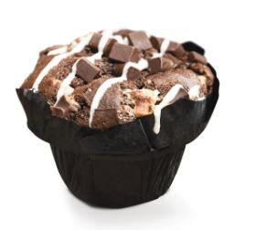 ❄️B & B 1406 MUFFIN OVERKILL CHOCOLAT NOIR  24X130GR