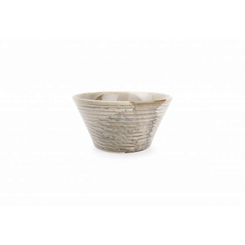 +F2D LINE GREY BOL CONIQUE 18XH9CM - 642224