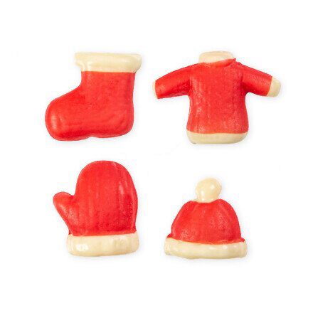 2015103 CHOCOLATE WINTER CLOTHES 2.5CM 160PCS***S/CDE***