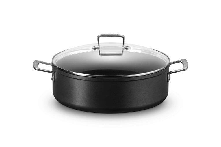 *FDS*LE CREUSET LES FORGEES RONDEAU 30CM A/COUV
