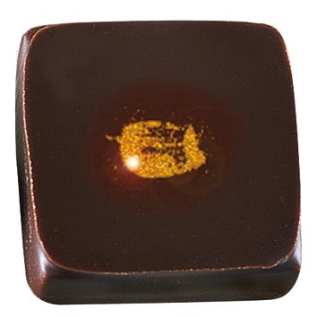 061194 PCB-VELLEN BEDRUKT GLINSTEREND TOUCHPRESTIGE GOUD 4X4 CM 1500 STUKS ***S/CD***