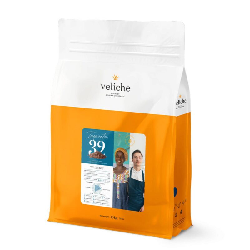 VELICHE 2102407 CHOCOLAT LAIT INSPIRATION 32% 10KG