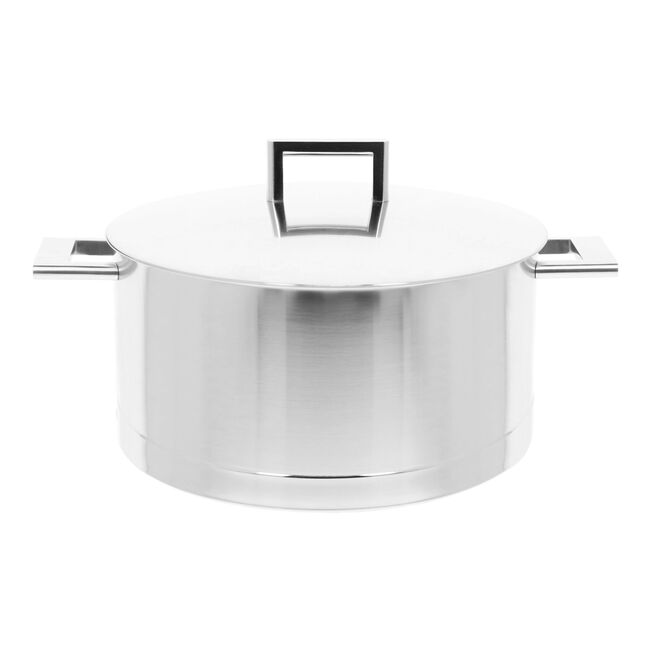*INDISPONIBLE AVANT MI-NOVEMBRE* DEMEYERE JOHN PAWSON 7 MARMITE BASSE 28CM-8.4L