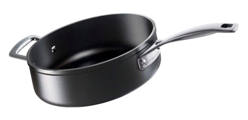 LE CREUSET LES FORGEES SAUTEUSE 26CM 3.8L ANTI-ADH BORDS DROITS