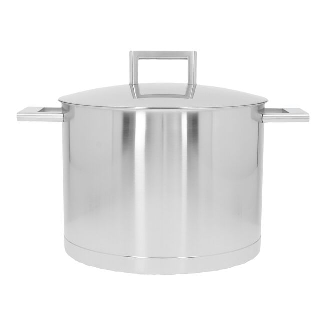 DEMEYERE JOHN PAWSON 7 HIGH POT 24CM W/LID-8L