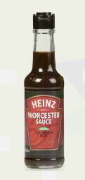 WORCESTER SAUCE ANGLAISE HEINZ 12X150ML