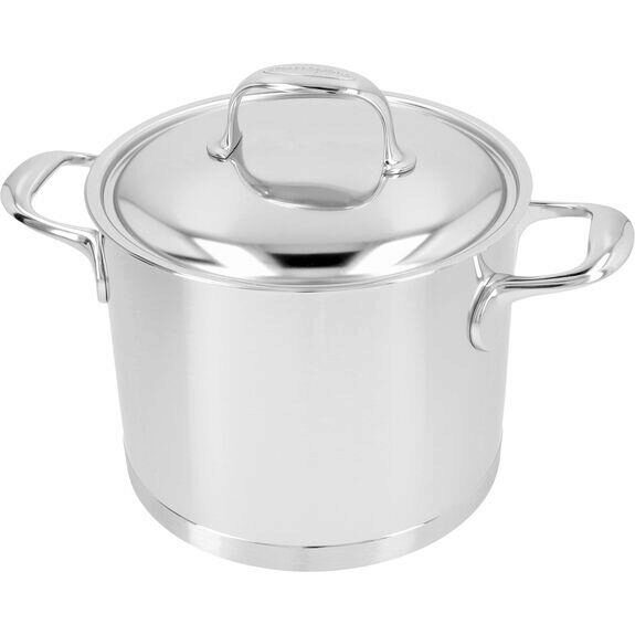 DEMEYERE ATLANTIS 7 HOGE POT 24CM MET DEKSEL-8.0L