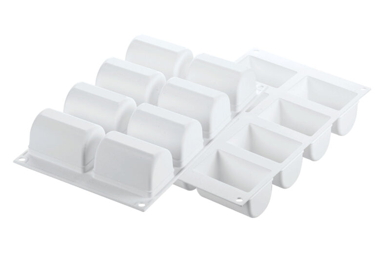 SILIKOMART MOULE BUCHETTE 75X50 H46MM - 8X140ML