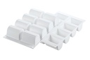 SILIKOMART MOULE BUCHETTE 75X50 H46MM - 8X140ML