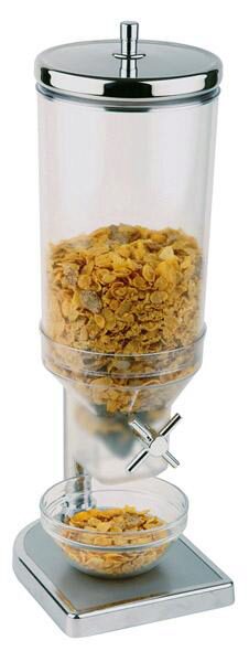 APS CEREAL DISPENSER GREY - 21.5x17xH54cm - 4.5L