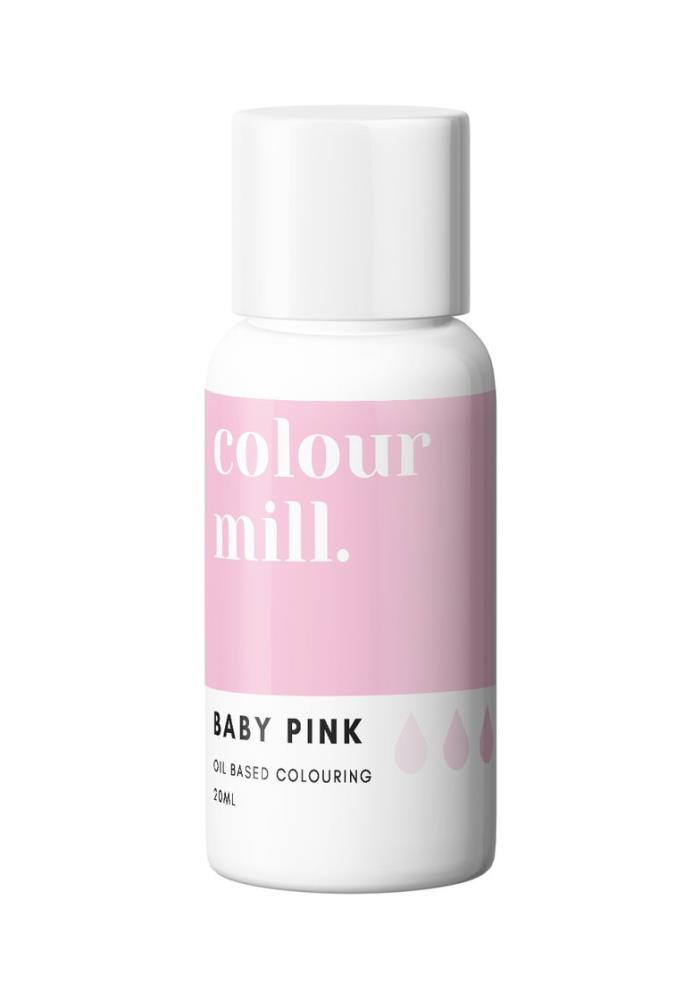 COLOUR MILL LIPOSOLUBLE DYE BABY PINK-PINK BABY 20ML