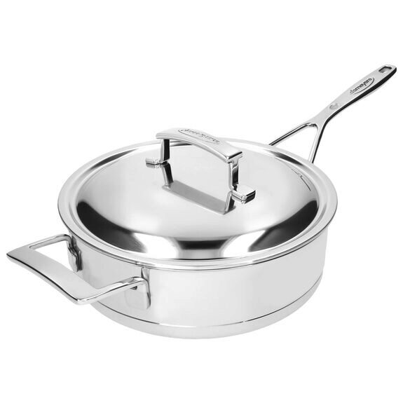 DEMEYERE SILVER 7 LAAG SAUTEPAN 24CM A/C 2.8L