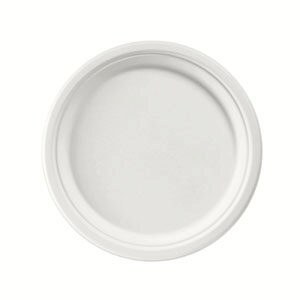DUNI ASSIETTE CARTON 26CM ECOECHO COMPOSTABLE  50PCES