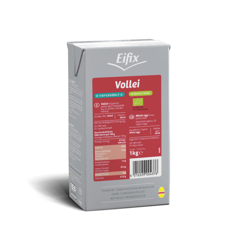 ❄️EIPRO BIO HEELEI GEPASTERISEERD DIEPVRIES12X1L = LITER ***ON/ORDER***