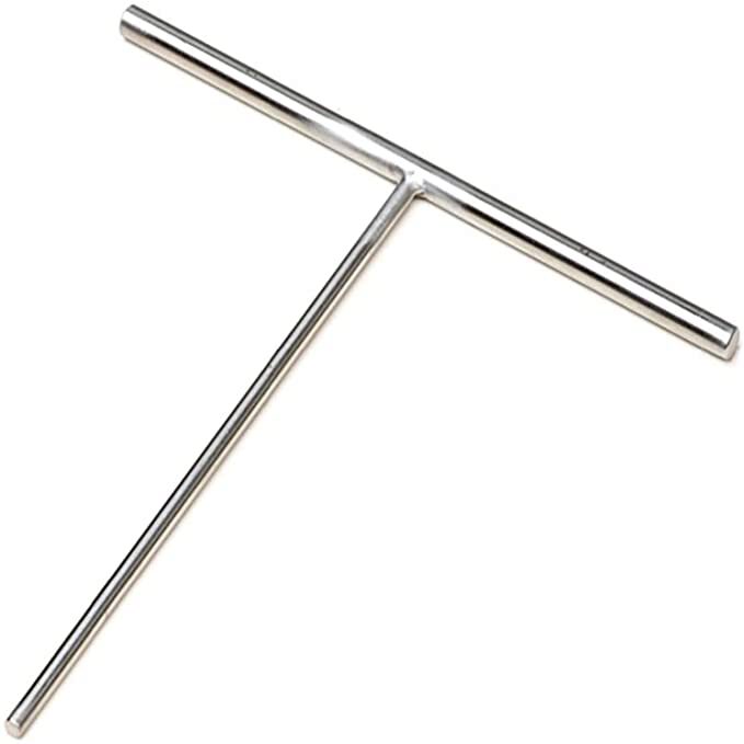 ROESTVRIJSTALEN CRÊPEHARK 8MM DRAAD 18CM