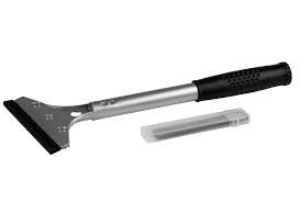 GRATTOIR A MANCHE 40CM +5 LAMES 15CM