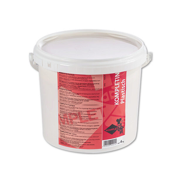 KOMPLETIN PLASTIC VET VOOR DRAAITAFEL 4KG