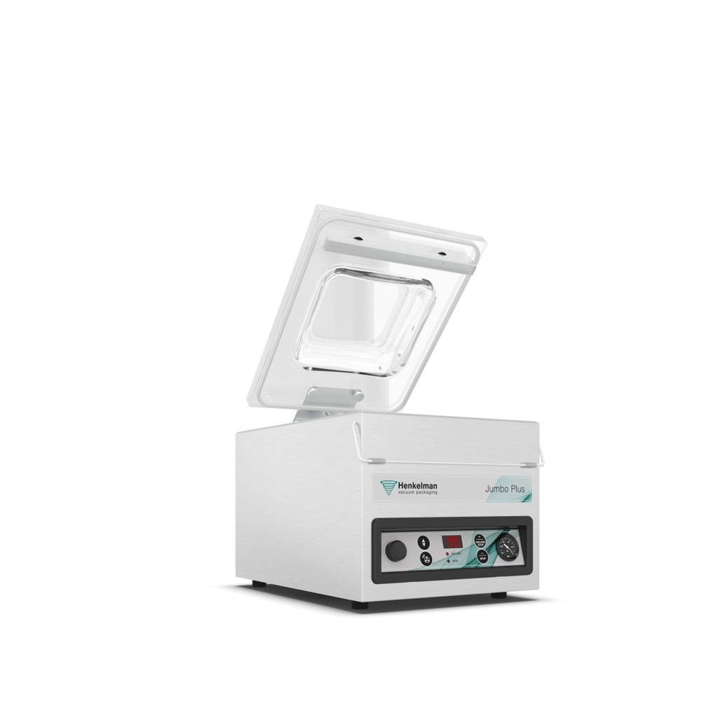 HENKELMAN JUMBO PLUS 8M3/H VACUUM SEALER TABLETOP MODEL