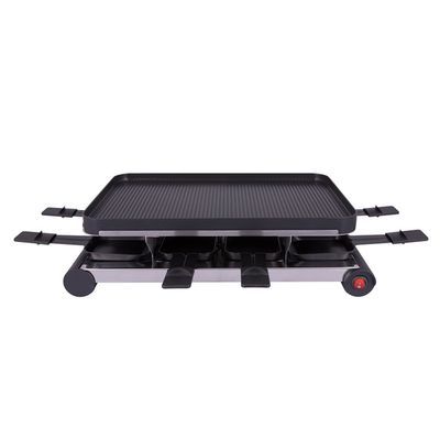 FRIFRI RACLETTE GRILL/PLANCHA 8P