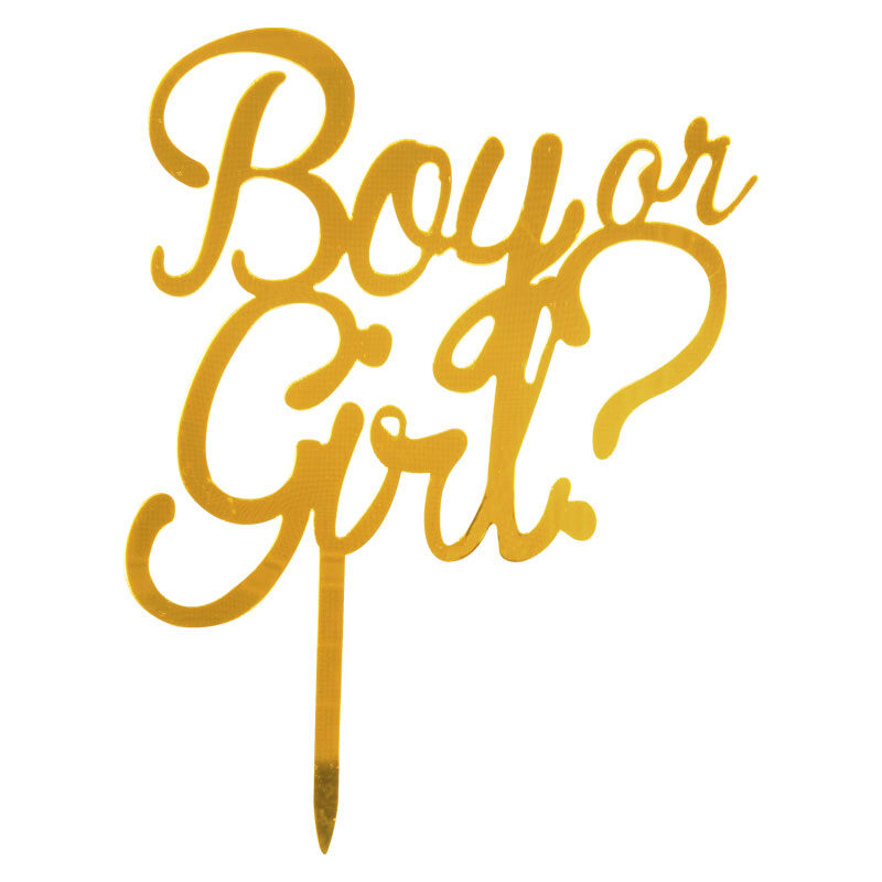 51531 BOY OR GIRL 13CM 6ST = DOOS