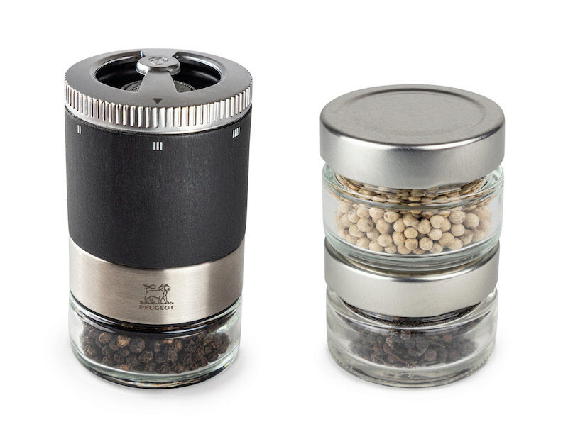 PEUGEOT MAESTRO U'SELECT GRAFIET PEPERSTREEP 11CM + 3 PEPERS