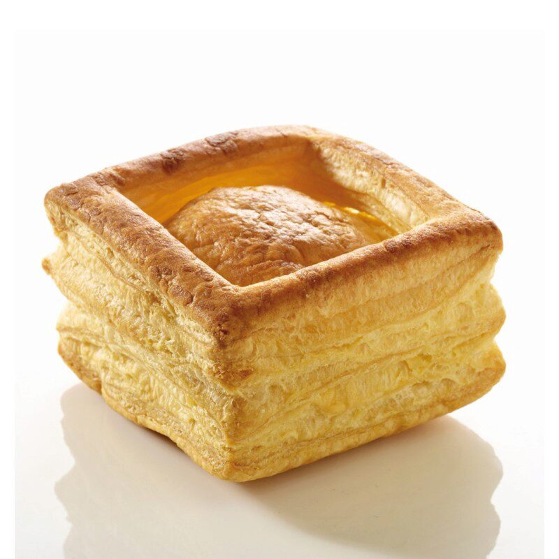 PIDY VOL-AU-VENT SQUARE 8 CM LARGE MODEL 18PC