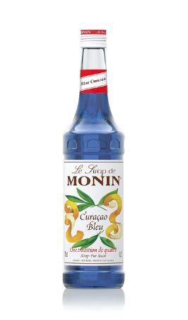 MONIN BLAUWE CURAÇAO SIROOP 70CL