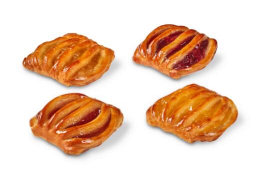 ❄️BRIDOR 31507 ASSORTMENT MINI MIX VIENNOISERIE WITH FRUIT RTB 100X40GR
