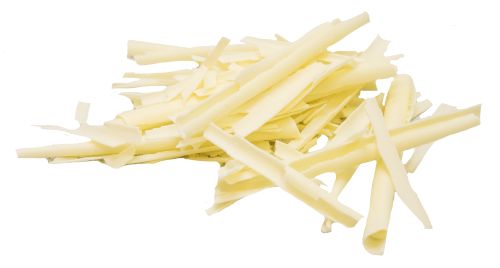 WHITE CHOCOLATE FLAKES 2KG