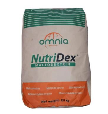 VERSTUIVERDE GLUCOSE NUTRIDEX 20 ***25 KG ***