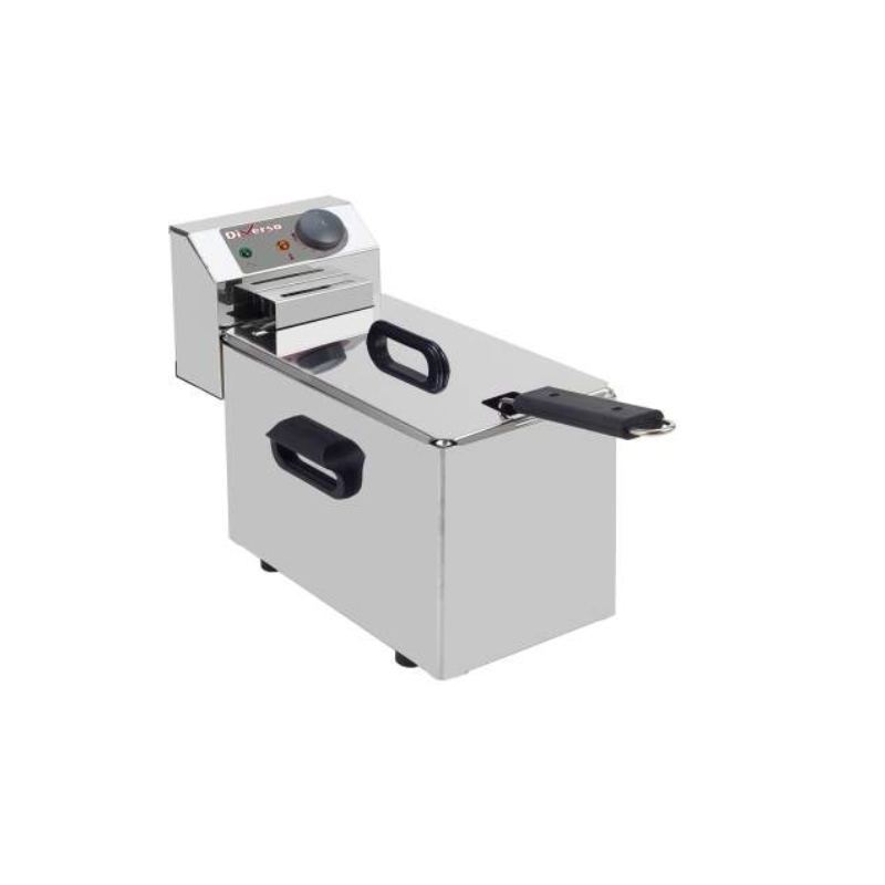 DIVERSO Friteuse de table électrique 4L