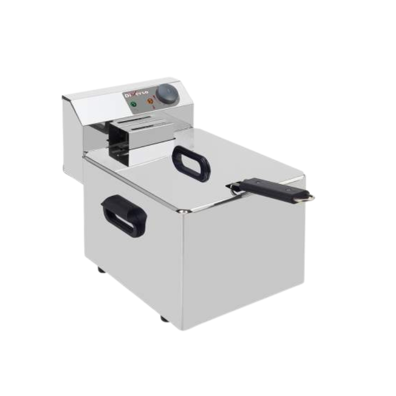 DIVERSO Friteuse de table électrique 7L