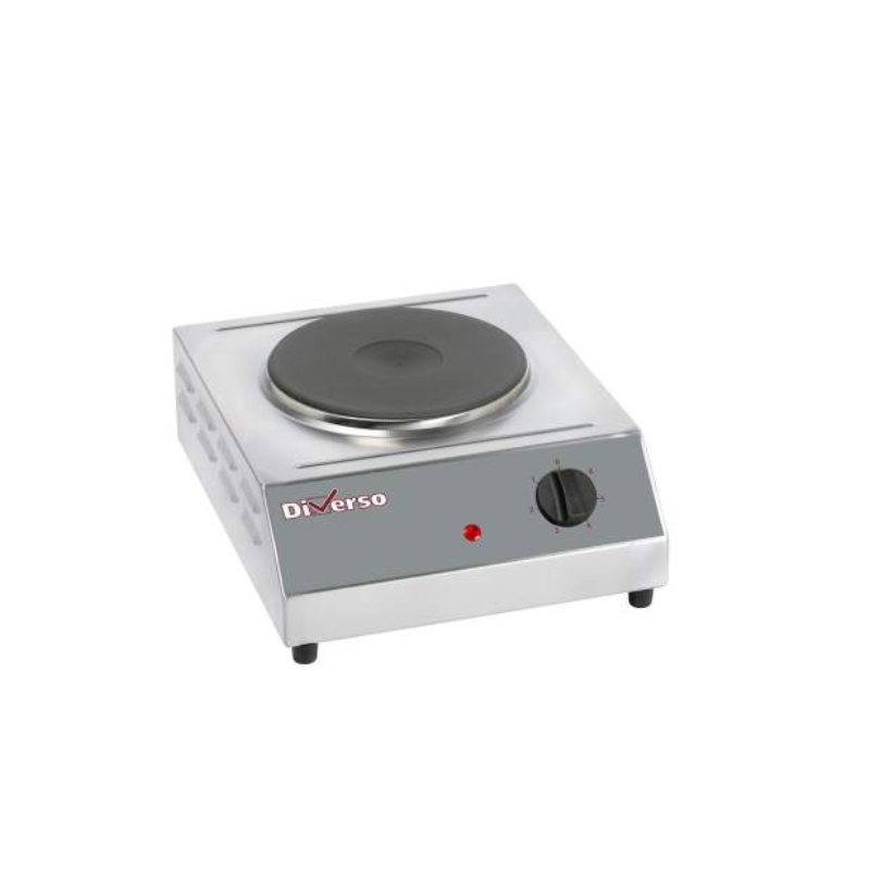 DIVERSO ELECTRIC TABLE HEATER 1 PLATE Ø23CM