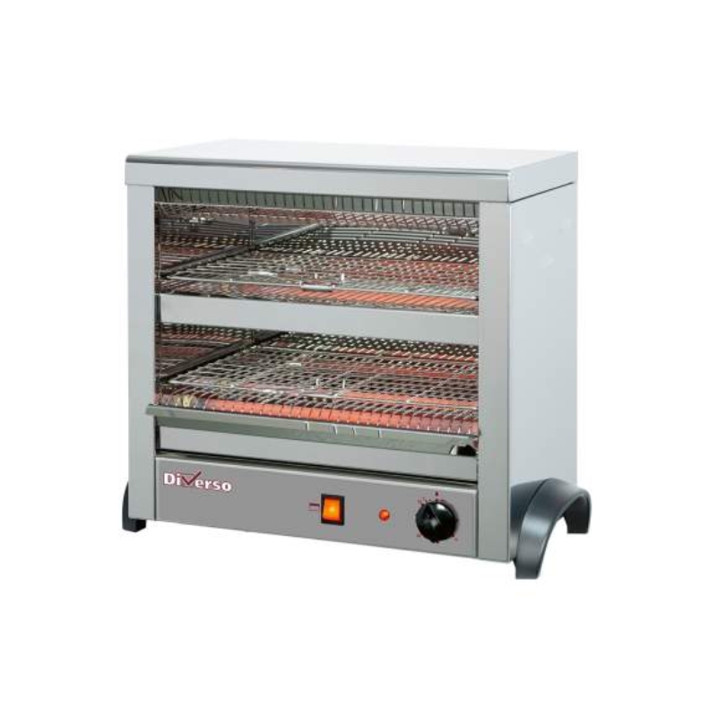 DIVERSO QUARTZ TOASTER 6 SLOTS