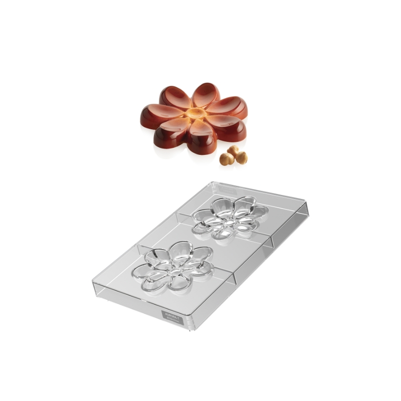 SILIKOMART MOULE A PRALINES TRITAN CH049 AURORA T N.2 Ø11CM H1,7CM