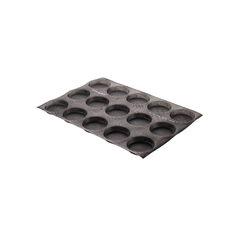 SILIKOMART SILICONE MOLD 60/40 AIR PLUS 33 ROUND N.15 Ø10,4CM H2CM