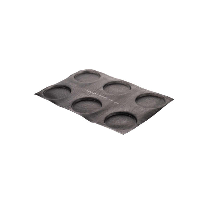 SILIKOMART SILICONE MOLD 60/40 AIR PLUS 35 ROUND N.6 Ø14,7CM H1,2CM
