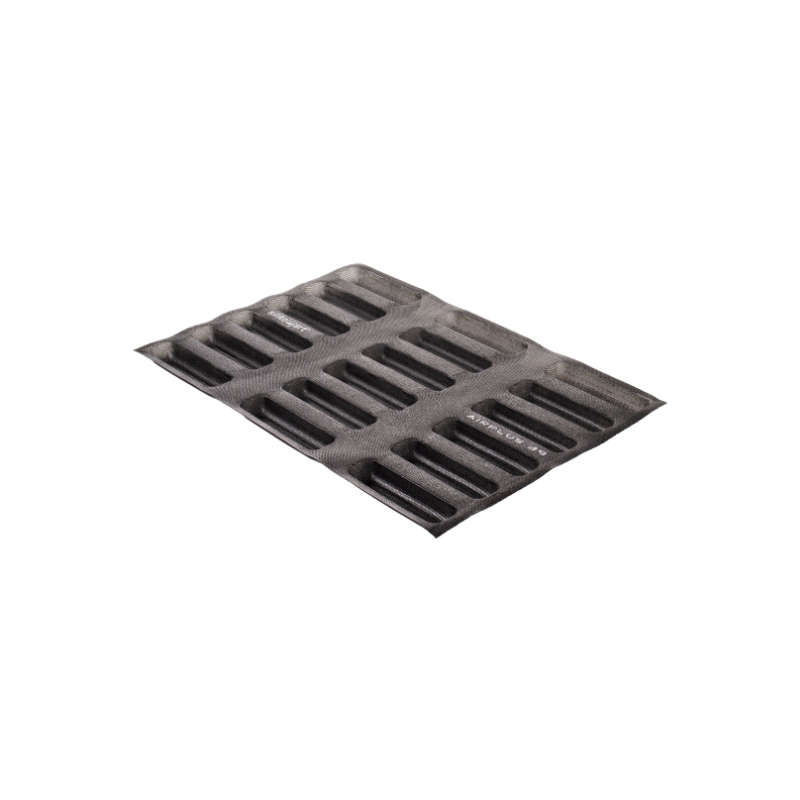 SILIKOMART SILICONE MOLD 60/40 AIR PLUS 39 MIDI PLUMCAKE N.18 15,5X4,1CM H2,5CM