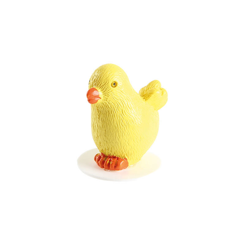 69856 KUIKEN 3 CM GEEL 64 STUKKEN = DOOS