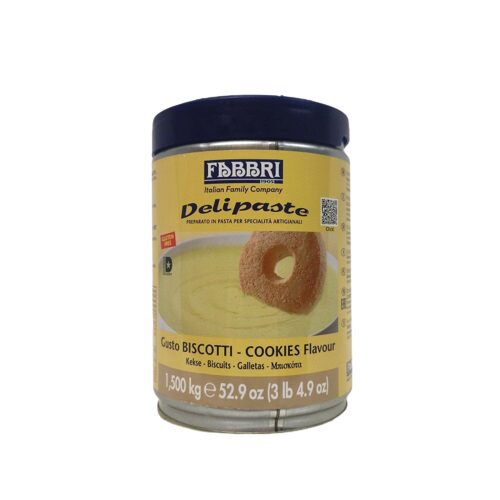 FABBRI DELIPASTA KOEKJES AROMA 1,5KG = DOOS
