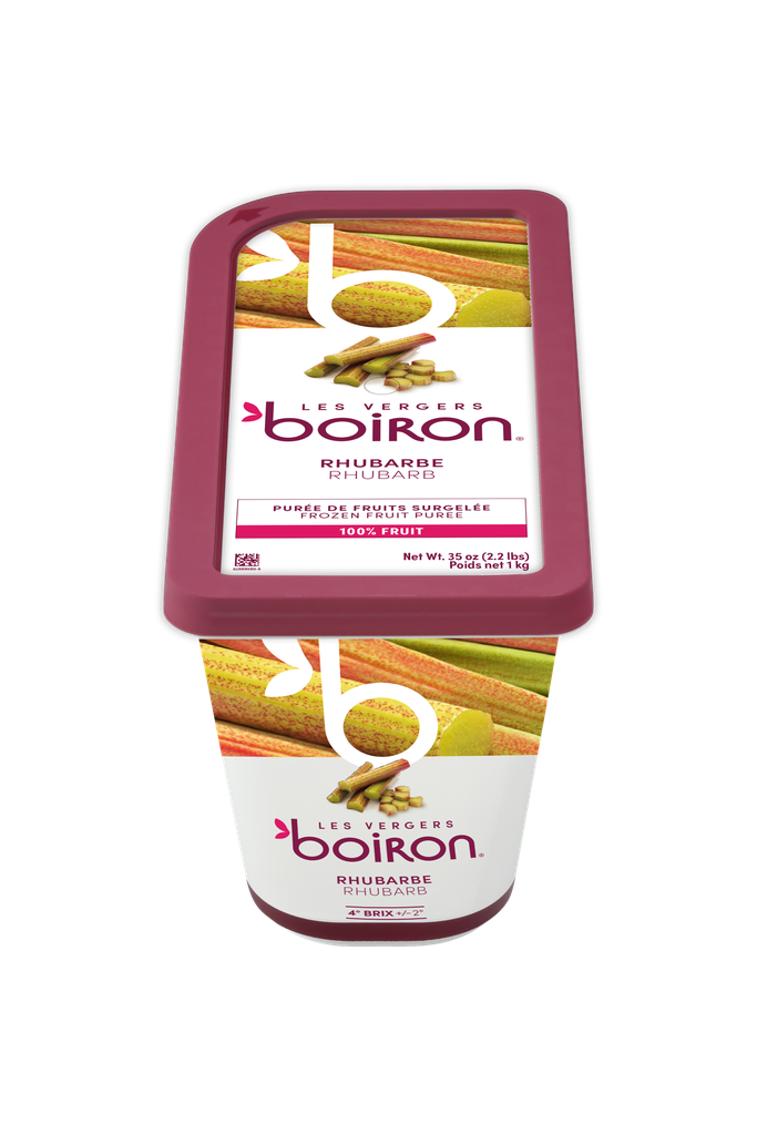 ❄️BOIRON 757 RHUBARB PUREE 1KG