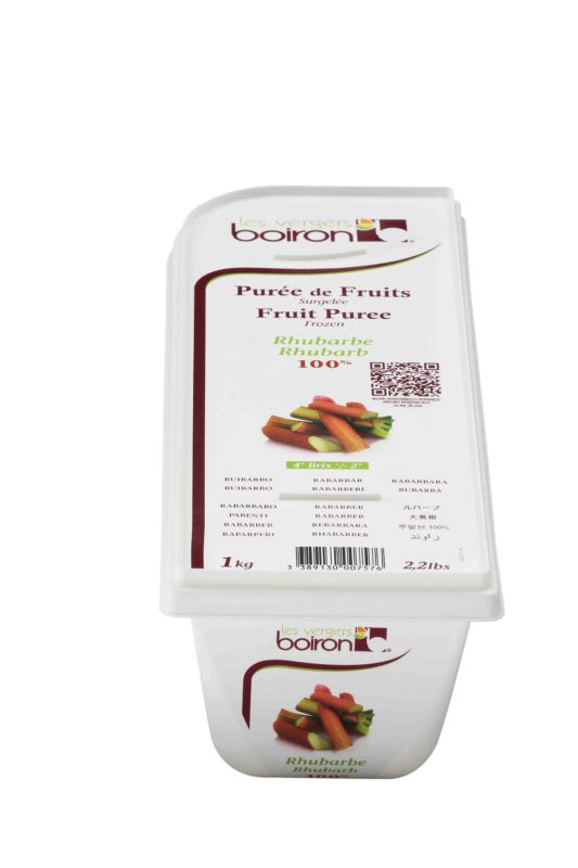 BOIRON 757 RABARBERPUREE 6 X 1KG = KG