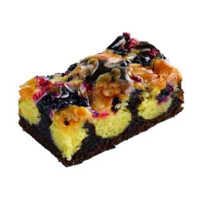 ❄️VAMIX B691C21 CHOCOLADE BOSVRUCHTENCAKE GEBAKKEN 3X2,3KG