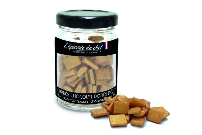 EPICERIE DU CHEF GOUDEN PURE CHOCOLADEBOKJES 50GR