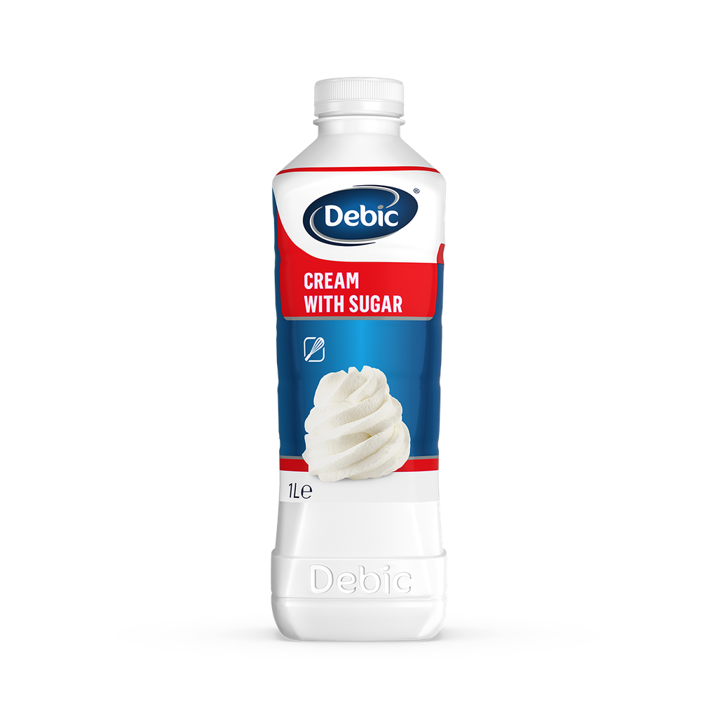 DEBIC CREME FRAICHE 35% ** SUCREE ** UHT 2L